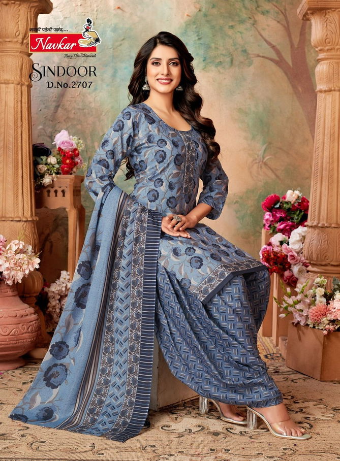 Sindoor Vol 27 By Navkar Indo Cotton Readymade Dress Wholesale Shop In Surat